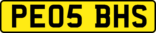 PE05BHS