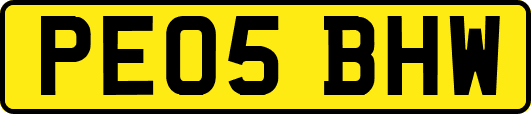 PE05BHW