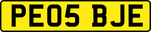 PE05BJE