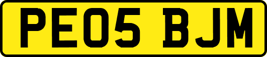 PE05BJM