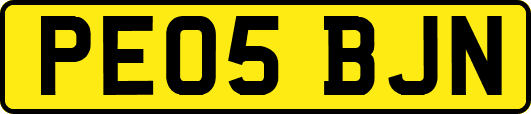 PE05BJN