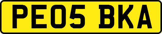 PE05BKA