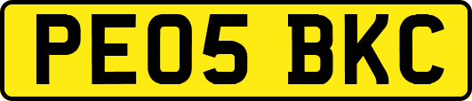 PE05BKC