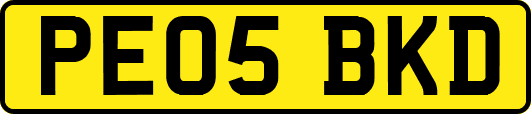 PE05BKD