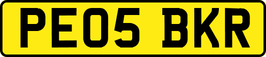 PE05BKR