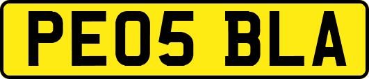 PE05BLA
