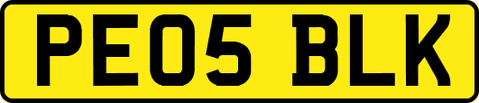 PE05BLK