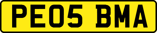 PE05BMA