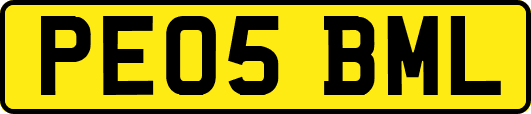 PE05BML