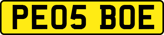 PE05BOE