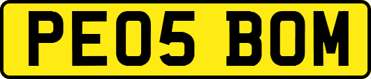 PE05BOM