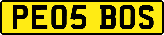 PE05BOS