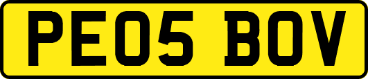 PE05BOV