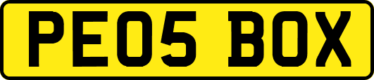PE05BOX