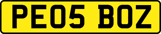 PE05BOZ