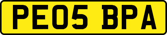 PE05BPA