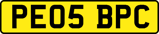 PE05BPC