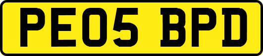 PE05BPD