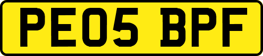 PE05BPF