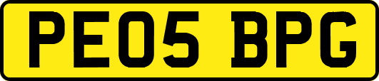 PE05BPG