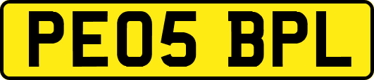 PE05BPL