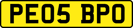 PE05BPO