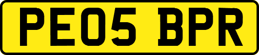 PE05BPR