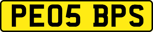 PE05BPS