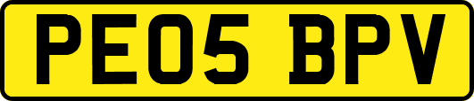 PE05BPV