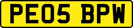 PE05BPW