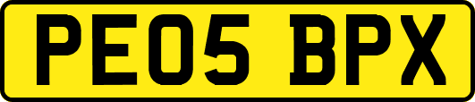 PE05BPX