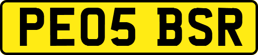 PE05BSR