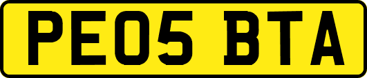 PE05BTA