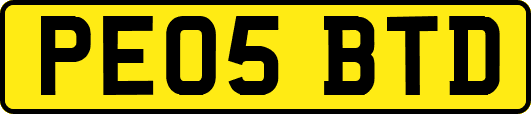 PE05BTD