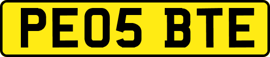 PE05BTE