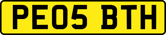 PE05BTH