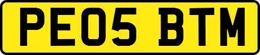 PE05BTM