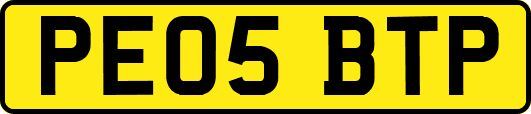 PE05BTP