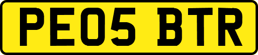 PE05BTR