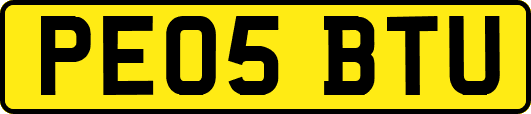 PE05BTU