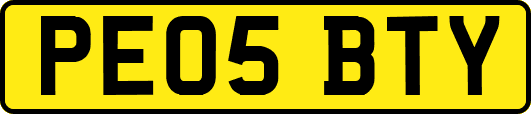 PE05BTY