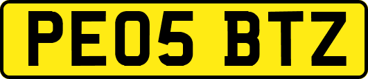 PE05BTZ