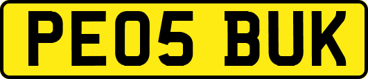 PE05BUK