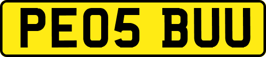 PE05BUU