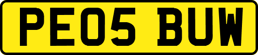 PE05BUW