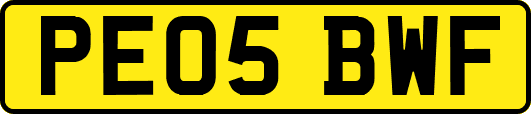 PE05BWF