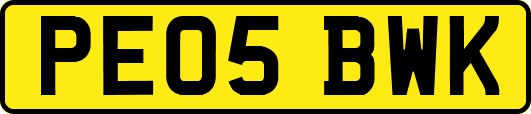 PE05BWK