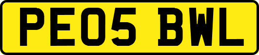 PE05BWL