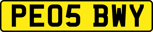 PE05BWY