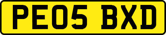 PE05BXD